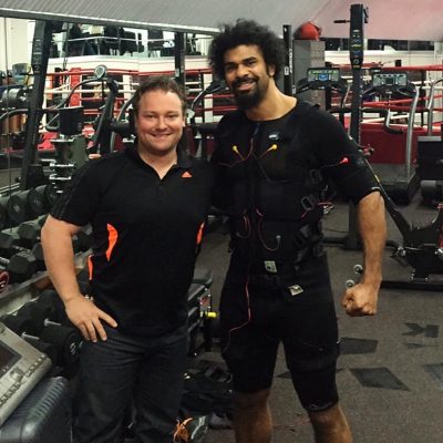 David Haye - EMS Training & Fitness