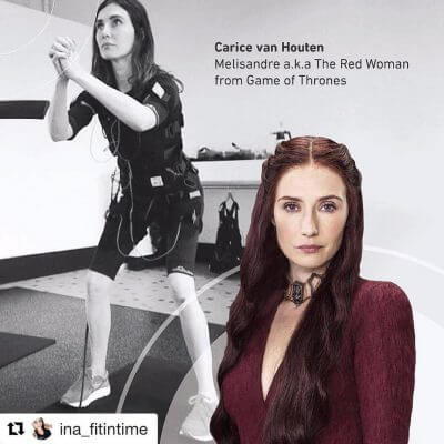 Carice Van Houten - EMS Training & Fitness