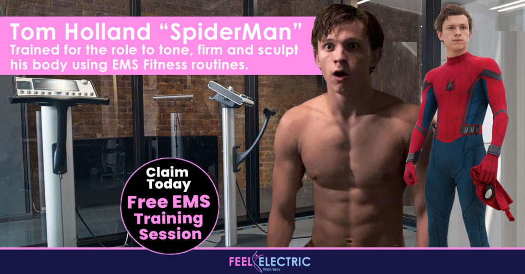 Tom Holland (SpiderMan) - EMS Training & Fitness