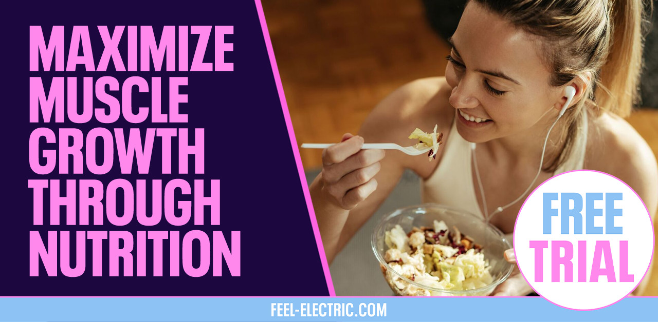 Header Image Feel Electric EMS Nutrition Programme