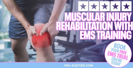 Muscular injury rehabilitation rehab strengthening muscle growth feature