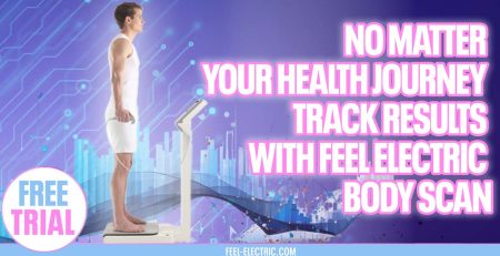 Feel Electric Header Image Body Scan Body Composition Analysis Dexa Scan Alternative