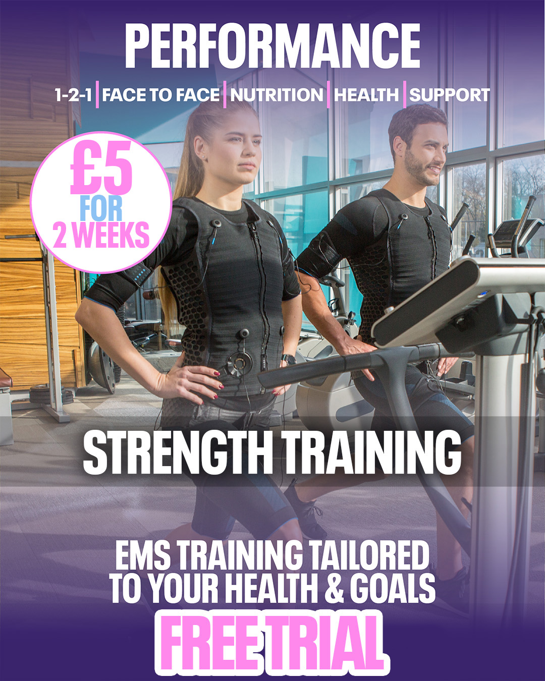 performance programme surge feel electric