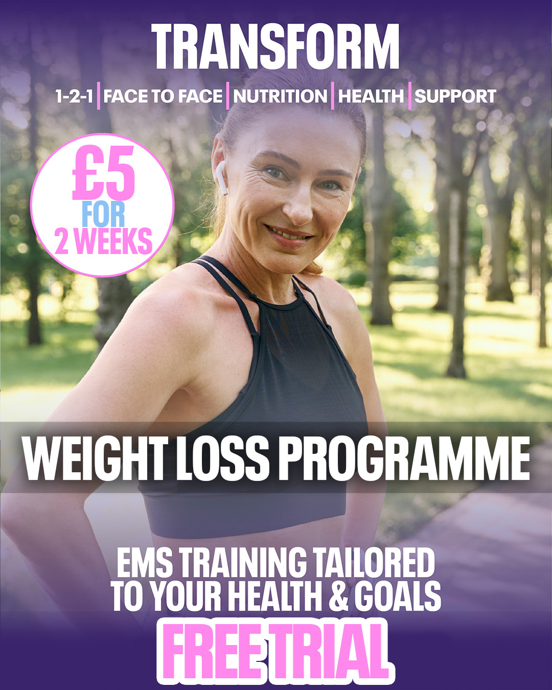 transform programme surge feel electric